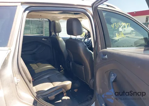 2013 Ford Escape Titanium from USA, damaged, VIN 1FMCU9J98DUB19928